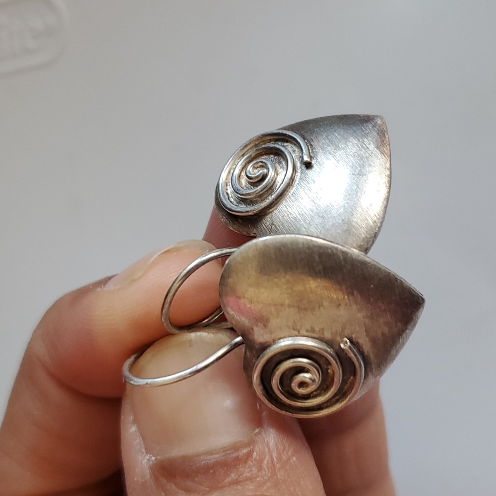 Vintage 925 Sterling silver earrings ✨️
